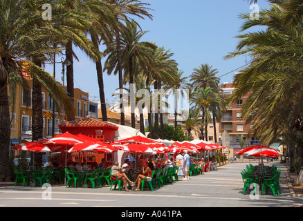Denia, Costa Blanca, Provinz Alicante, Spanien Stockfoto