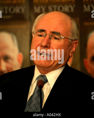 Australische Premierminister John Howard Oktober 2006 Stockfoto