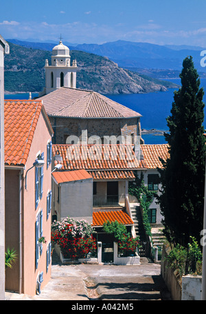 Ajaccio, Korsika, Frankreich Stockfoto