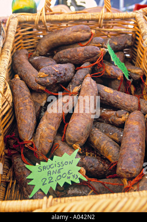 Märkte, Ajaccio, Korsika, Frankreich Stockfoto