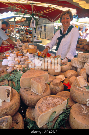 Märkte, Ajaccio, Korsika, Frankreich Stockfoto