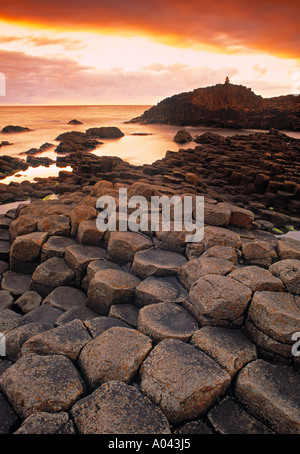 Giants Causeway, Nordirland Stockfoto