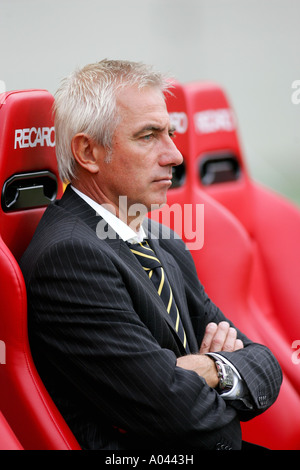 Bert van Marwijk (Borussia Dortmund) Stockfoto