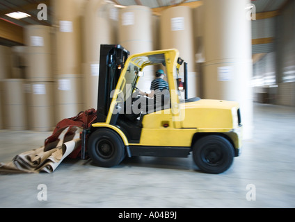 Gabelstapler Stockfoto