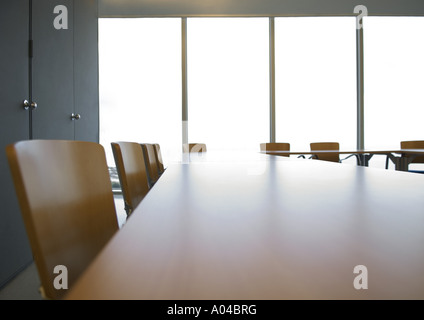 Leeren Konferenzraum Stockfoto