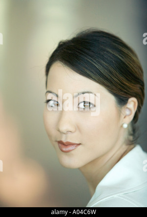 Frau, Porträt Stockfoto