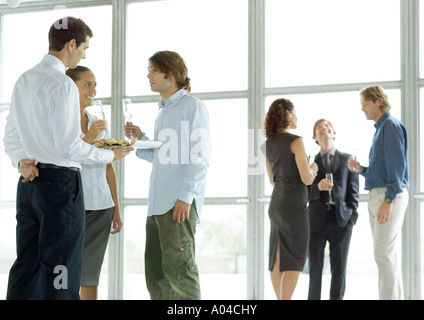 Cocktail-party Stockfoto