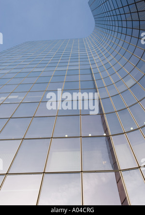 Skycraper, niedrigen Winkel Ansicht Stockfoto