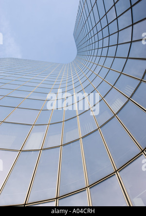 Skycraper, niedrigen Winkel Ansicht Stockfoto