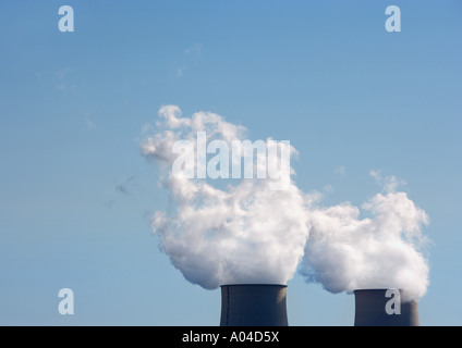 Kernkraftwerk Nogent-Sur-Seine, Frankreich Stockfoto