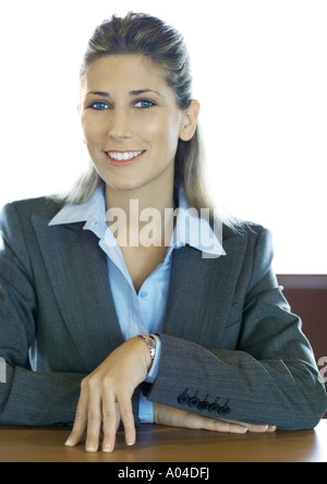 Geschäftsfrau, portrait Stockfoto