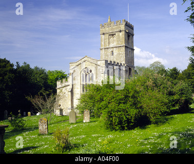 Landkirche Bratton Wiltshire UK Stockfoto