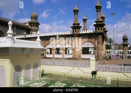 Indien-Andhra Pradesh-Hyderabad-Mekka-Masjid-Moschee Stockfoto