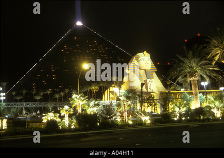 Luxor Las Vegas Nevada Stockfoto
