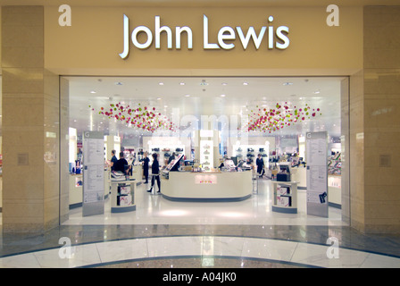 John Lewis Shop Einzelhandel Trafford Centre UK Vereinigtes Königreich England Europa GB Großbritannien EU Europäische Union Stockfoto