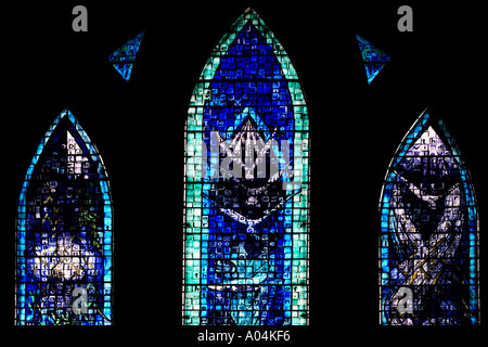 Millenium Fenster Glasgow Cathedral Stockfoto