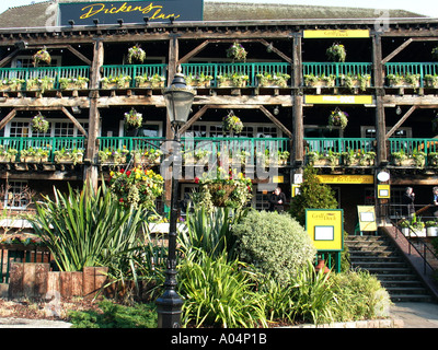 Das Dickens Inn Stockfoto