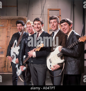 BRIAN POOLE und THE TREMELOES Uk-pop-Gruppe im Jahre 1963 Stockfoto