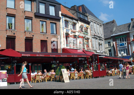 Grote Markt, Hasselt, Hasselt, Limberg, Belgien Stockfoto