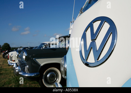 VW Abzeichen Stockfoto