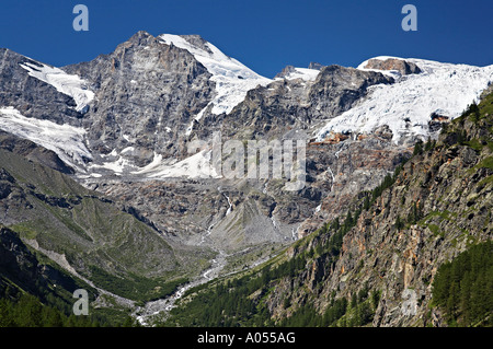 Route 22 22C 22D22E Valnontey Nationalpark Gran Paradiso Italien Stockfoto