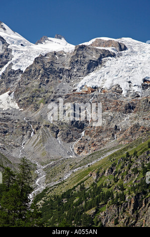 Route 22 22C 22D22E Valnontey Nationalpark Gran Paradiso Italien Stockfoto