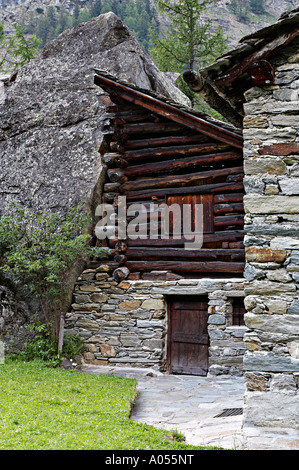 Route 22 22C 22D22E Valnontey Nationalpark Gran Paradiso Italien Stockfoto