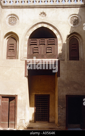 Madrasa Mithqal, Kairo, Ägypten Stockfoto
