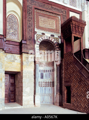 Komplex von Qalawun, Kairo, Ägypten Stockfoto