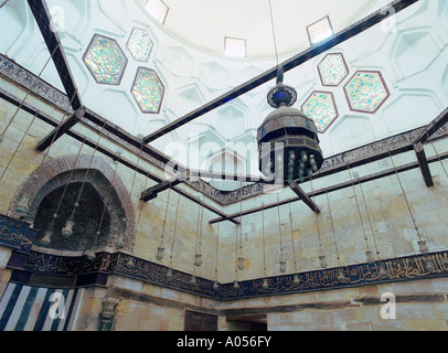 Mausoleum von al-Salih Najm al-Din Ayyub, Kairo, Ägypten Stockfoto
