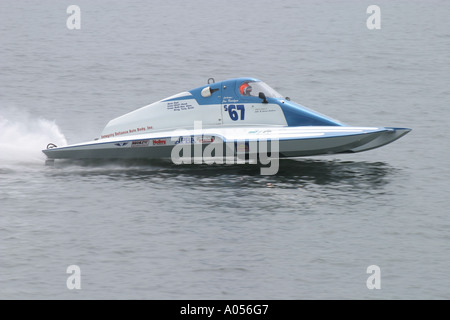 Powerboat Racing Formel 1 Quebec Kanada Stockfoto