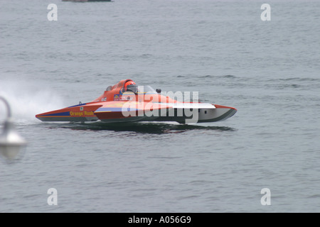 Powerboat Racing Formel 1 Quebec Kanada Stockfoto