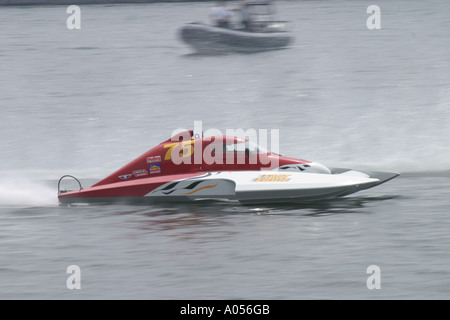 Powerboat Racing Formel 1 Quebec Kanada Stockfoto