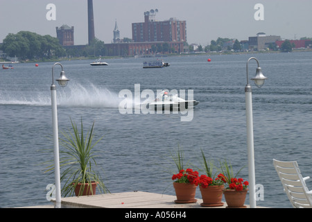 Powerboat Racing Formel 1 Quebec Kanada Stockfoto