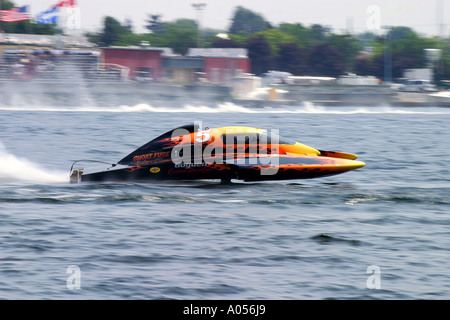 Powerboat Racing Formel 1 Quebec Kanada Stockfoto