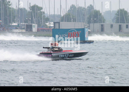 Powerboat Racing Formel 1 Quebec Kanada Stockfoto