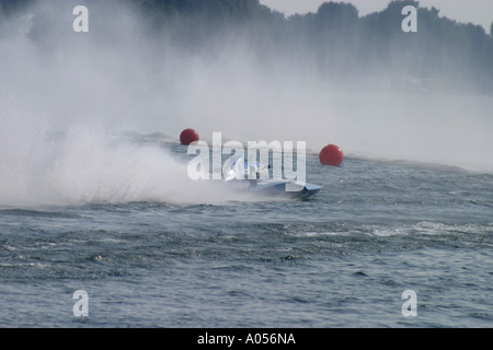 Powerboat Racing Formel 1 Quebec Kanada Stockfoto