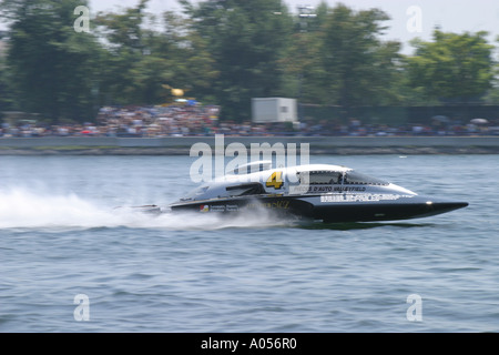 Powerboat Racing Formel 1 Quebec Kanada Stockfoto