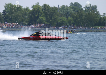 Powerboat Racing Formel 1 Quebec Kanada Stockfoto