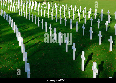 amerikanischer Militärfriedhof, Cambridge, england Stockfoto