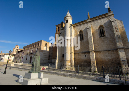 San Antolín Museum und Vertrag Häuser Tordesillas Valladolid Provinz Castilla León Spanien Stockfoto