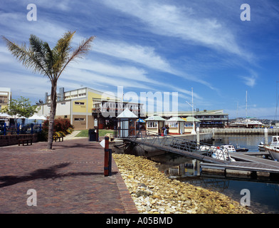 KNYSNA QUAYS Waterfront Neuentwicklung Knysna Western Cape Südafrika Stockfoto