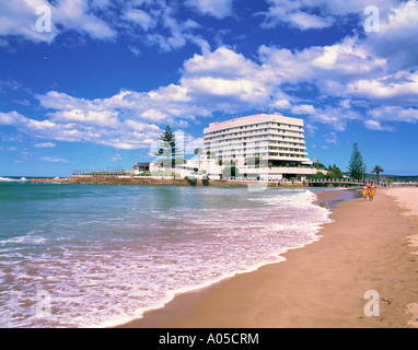 Plettenburg Bay, Leuchtfeuer Insel Sun Resort Stockfoto