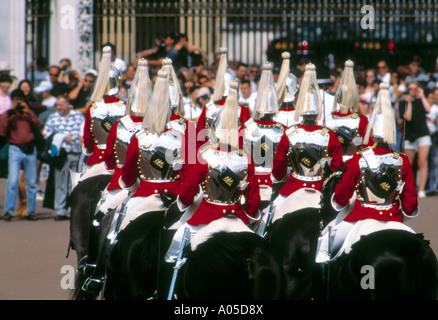 Buckingham Palace, die Wachablösung Stockfoto