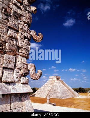 Chichén Itzá Stockfoto