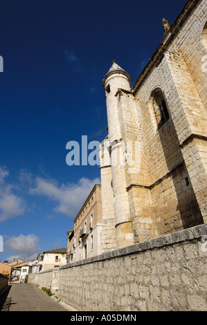 San Antolín Museum und Vertrag Häuser Tordesillas Valladolid Provinz Castilla León Spanien Stockfoto