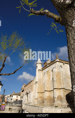 San Antolín Museum und Vertrag Häuser Tordesillas Valladolid Provinz Castilla León Spanien Stockfoto