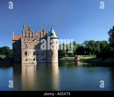 DK - Fünen: Egeskov Castle Stockfoto