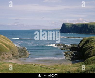 Pennan Kopf, in der Nähe von New Aberdour, westlich von Frazerburgh, Grampian Region, Schottland, UK. Stockfoto