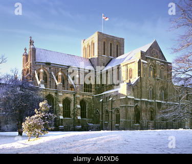 GB - HAMPSHIRE: Winchester Kathedrale Stockfoto